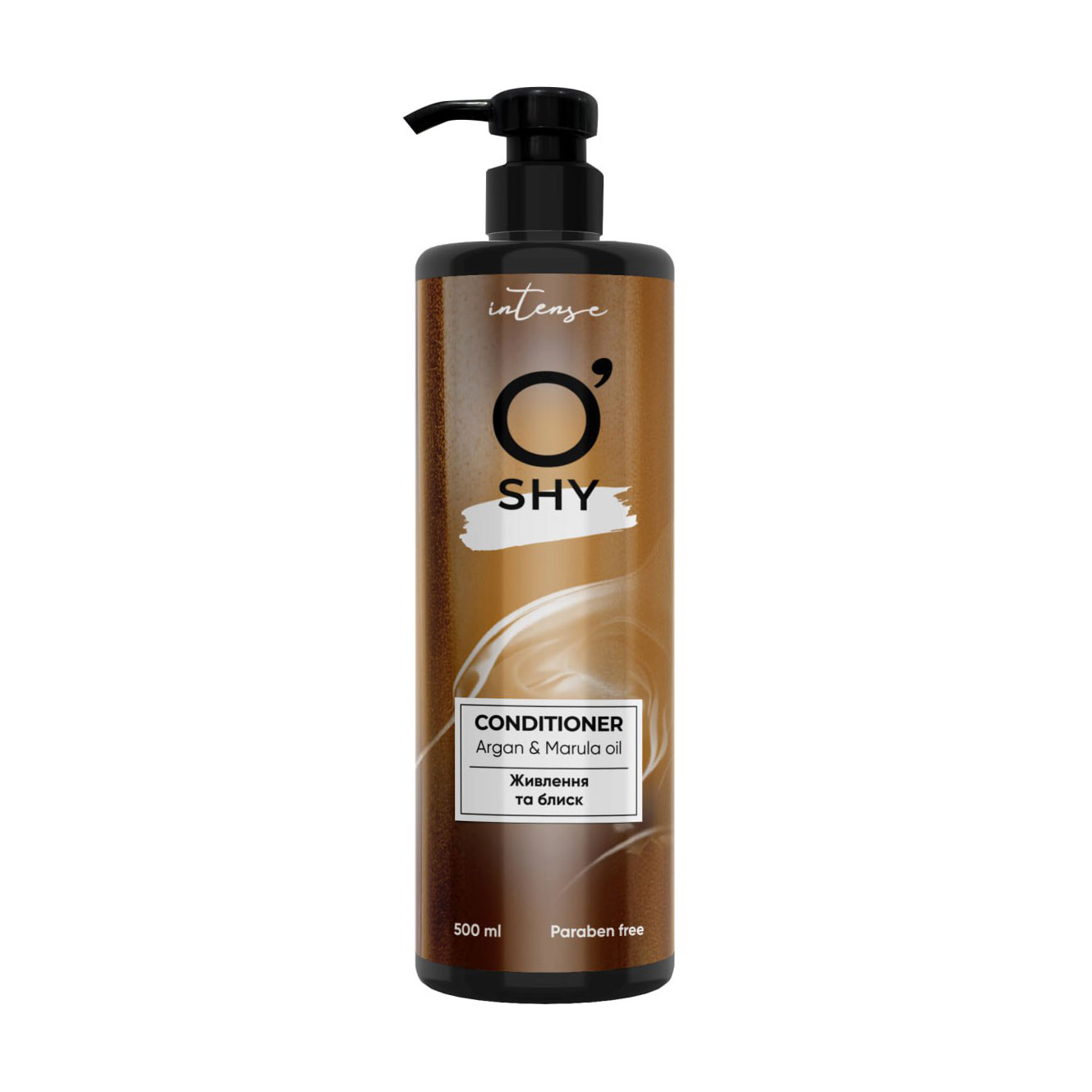 Кондиціонер для волосся O'Shy Intense Argan &amp; Marula Oil Conditioner Живлення та блиск, 500 мл