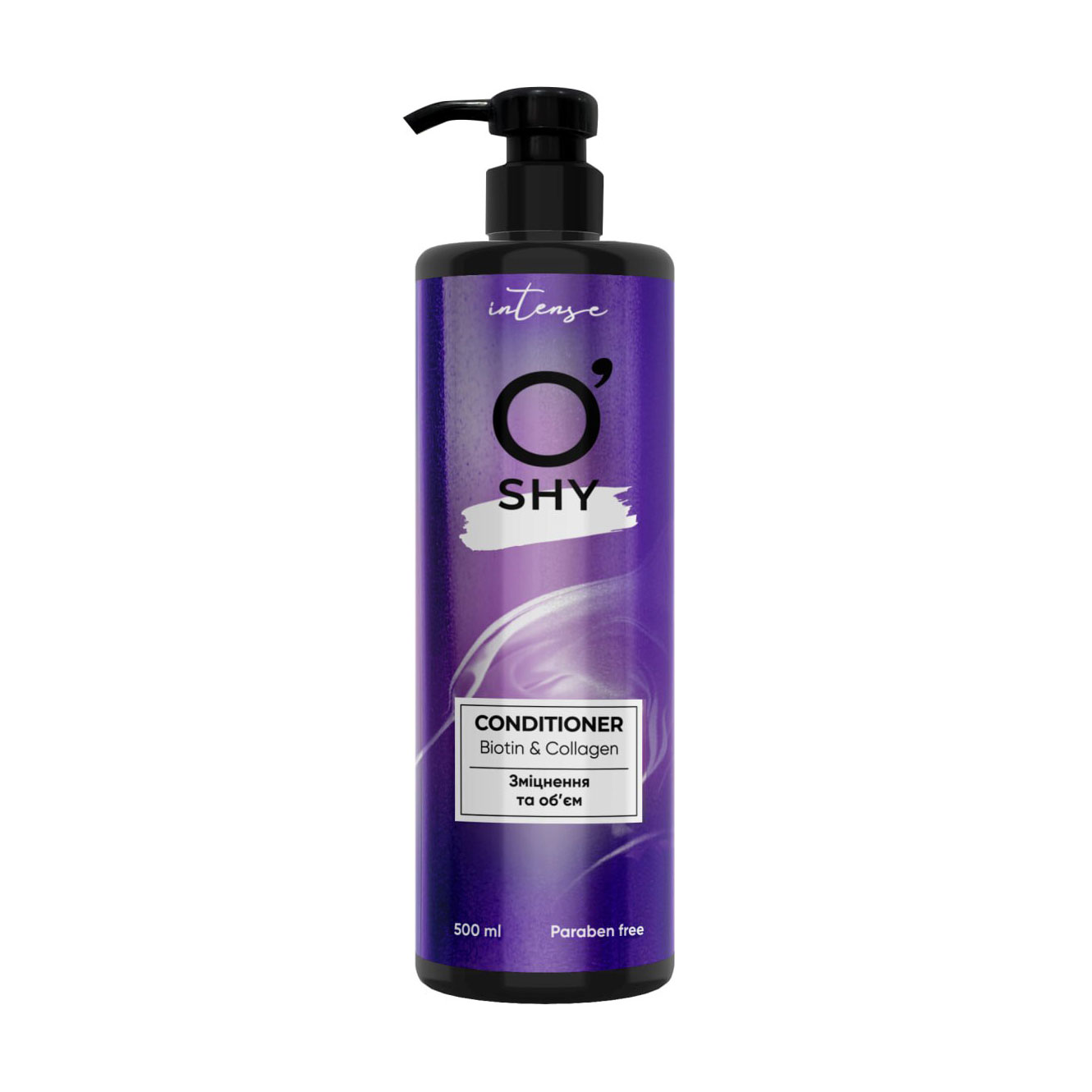 Кондиціонер для волосся O'Shy Intense Biotin &amp; Collagen Conditioner Зміцнення та об'єм, 500 мл