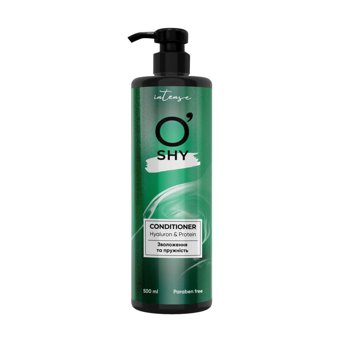Кондиціонер для волосся O'Shy Intense Hyaluron &amp; Protein Conditioner Зволоження та пружність, 500 мл