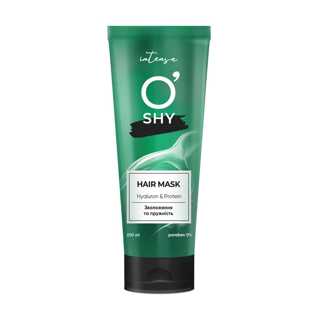 Маска для волосся O'Shy Intense Hyaluron &amp; Protein Hair Mask Зволоження та пружність, 200 мл